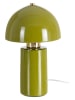 little nice things Lampa stołowa "Lotte" w kolorze zielonym - wys. 21 x Ø 9 cm