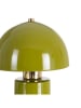 little nice things Lampa stołowa "Lotte" w kolorze zielonym - wys. 21 x Ø 9 cm
