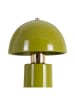 little nice things Lampa stołowa "Lotte" w kolorze zielonym - wys. 21 x Ø 9 cm
