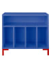 little nice things Standregal ''Ringo'' in Blau - (B)70 x (H)63 x (T)40 cm