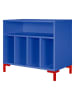 little nice things Standregal ''Ringo'' in Blau - (B)70 x (H)63 x (T)40 cm