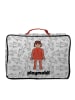 Playmobil Opbergkoffer "Playmobil Girl" wit/rood - (B)25 x (H)36 cm