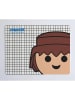 Playmobil Bureauonderlegger "Playmobil Boy" zwart/bruin - (L)55 x (B)35 cm