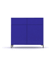 little nice things Sideboard ''Wilson'' blauw - (B)90 x (H)84 x (D)30 cm