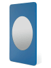 little nice things Spiegel ''Milos'' blauw - (L)70 x (B)50 cm