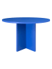 little nice things Eettafel "Matilda" blauw - (H)100 x Ø 100 cm