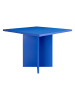 little nice things Eettafel "Matilda" blauw - (B)100 x (H)100 x (D)100 cm