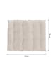 little nice things Zitkussen beige - (L)100 x (B)120 cm