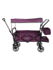 Fuxtec Wózek transportowy "FX-CT850" w kolorze fioletowym