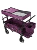 Fuxtec Wózek transportowy "FX-CT850" w kolorze fioletowym