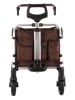 Fuxtec Bollerwagen "FX-CTL900" in Braun