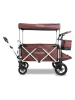 Fuxtec Wózek transportowy "FX-CTL950" w kolorze brązowym - 2+