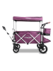 Fuxtec Bollerwagen "FX-CTL950" in Lila - ab 2 Jahren