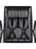 Fuxtec Fahrradanhänger "2-Sitzer FX-FA1" in Schwarz