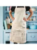 SuckUK Kochschürze in Weiß - (L)89,2 x (B)89 cm