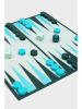 SuckUK Brettspiel ''Backgammon'' in Blau - ab 8 Jahren