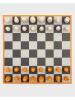 SuckUK Bordspel ''Chess'' oranje/crème - vanaf 8 jaar