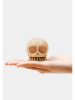 SuckUK Borstel ''Skull Brush'' beige - Ø 5,6 cm