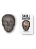 SuckUK Münzablage ''Skull'' in Schwarz - (L)11,8 x (B)8,8 cm