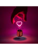 SuckUK LED-Dekoleuchte ''Heart'' in Pink