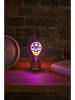 SuckUK Dekoracyjna lampa LED "Calavera" ze wzorem