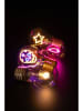 SuckUK LED-Dekoleuchte ''Calavera'' in Bunt