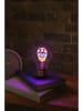 SuckUK Dekoracyjna lampa LED "Calavera" ze wzorem