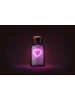 SuckUK Led-decolamp ''Love Poison'' zwart - (H)13,3 x Ø 6,5 cm