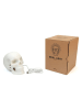 SuckUK Led-tafellamp ''Skull'' wit - (B)12 x (H)15 x (D)19 cm