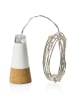 SuckUK LED-Lichterkette ''Bottle Light String'' in Warmweiß - (L)95 cm