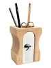 SuckUK Stiftehalter ''Sharpener'' in Beige - (B)8,5 x (H)12 x (T)8,5 cm