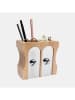 SuckUK Penhouder ''Sharpener'' beige - (B)12,6 x (H)12 x (D)8,2 cm