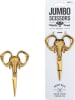 SuckUK Universalschere ''Jumbo'' in Gold - (L)12,5 cm