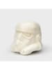 SuckUK LED-Tischleuchte ''Stormtrooper Helmet'' in Weiß - (B)16,5  x (H)16,7 x (T)15,8 cm