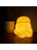 SuckUK LED-Tischleuchte ''Stormtrooper Helmet'' in Weiß - (B)16,5  x (H)16,7 x (T)15,8 cm
