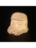 SuckUK LED-Tischleuchte ''Stormtrooper Helmet'' in Weiß - (B)16,5  x (H)16,7 x (T)15,8 cm