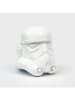SuckUK Schreibtisch-Organizer ''Stormtrooper'' in Weiß - (H)16 x Ø 17,5 cm