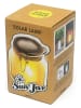 SuckUK Led-solarlamp ''Sun JarSolar'' geel - (H)15,7 x Ø 11 cm