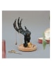 SuckUK Sieradenhouder ''Skeleton Hand'' zwart/beige - (B)14 x (H)21,5 x (D)11,8 cm