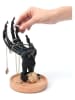 SuckUK Sieradenhouder ''Skeleton Hand'' zwart/beige - (B)14 x (H)21,5 x (D)11,8 cm