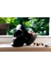 SuckUK Decoratieve schaal ''Skull Tidy'' zwart - (B)12,5 x (H)21,5 x (D)16 cm