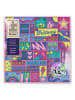 Luckies Original Puzzle ''Broken Records - Pop Divas'' in Bunt - ab 18 Jahren