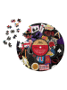 Luckies Original Puzzel ''Broken Records - Rok Legends'' meerkleurig - vanaf 18 jaar