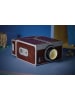 Luckies Original Smartphone-Beamer ''Projector 2.0'' in Braun - (B)17,5 x (H)10,5 x (T)18,5 cm