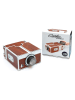 Luckies Original Smartphonebeamer ''Projector 2.0'' bruin - (B)17,5 x (H)10,5 x (D)18,5 cm