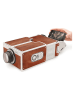 Luckies Original Smartphone-Beamer ''Projector 2.0'' in Braun - (B)17,5 x (H)10,5 x (T)18,5 cm