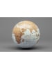 Luckies Original Elektryczny globus "Revolving Globe" w kolorze błękitno-beżowym - Ø 14 cm