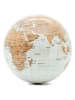 Luckies Original Elektr. Wereldbol ''Revolving Globe'' lichtblauw/beige - Ø 14 cm