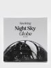 Luckies Original LED-Dekoleuchte ''Revolving Night Sky'' in Schwarz - Ø 14 cm