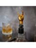 Luckies Original Flessenstop ''Rock On Bottle'' goudkleurig - (L)14 cm